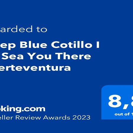 Deep Blue Cotillo I By Sea You There Fuerteventura 外观 照片